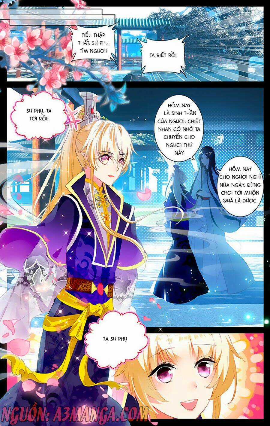 Tam Sinh Tam Thế - Thập Lý Đào Hoa Chapter 26.3 trang 3