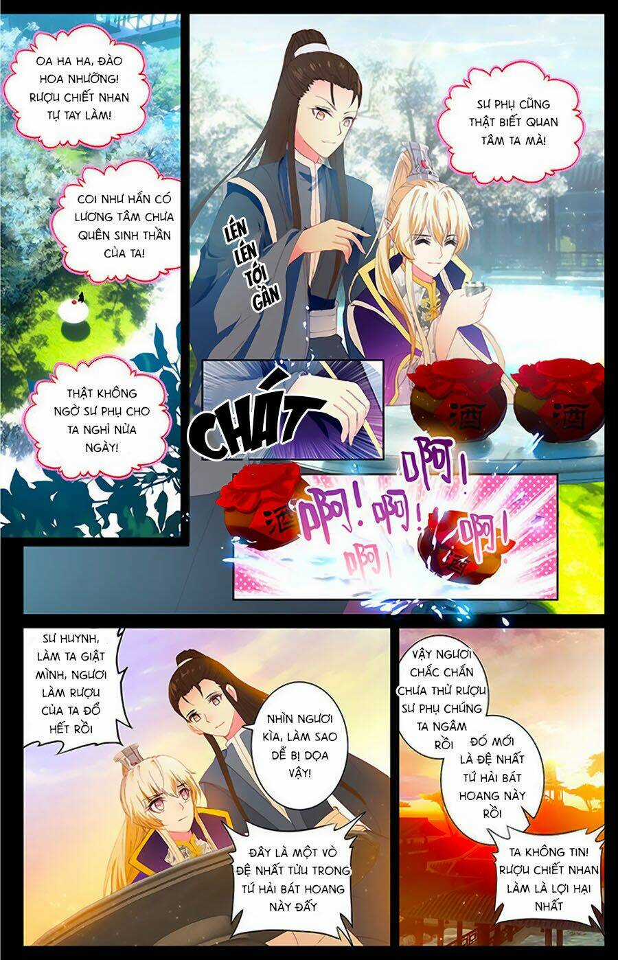 Tam Sinh Tam Thế - Thập Lý Đào Hoa Chapter 26.3 trang 4