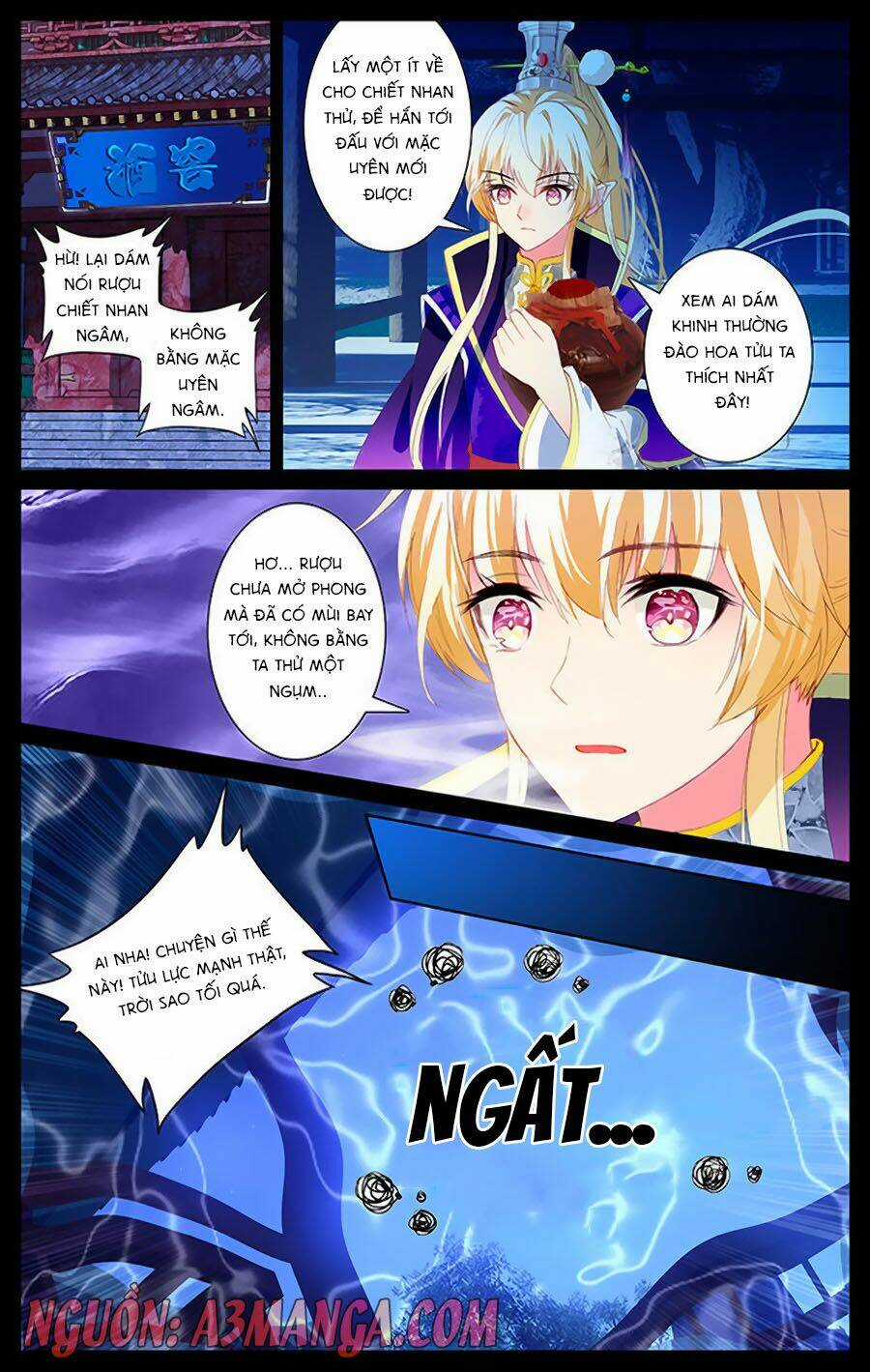Tam Sinh Tam Thế - Thập Lý Đào Hoa Chapter 26.3 trang 5