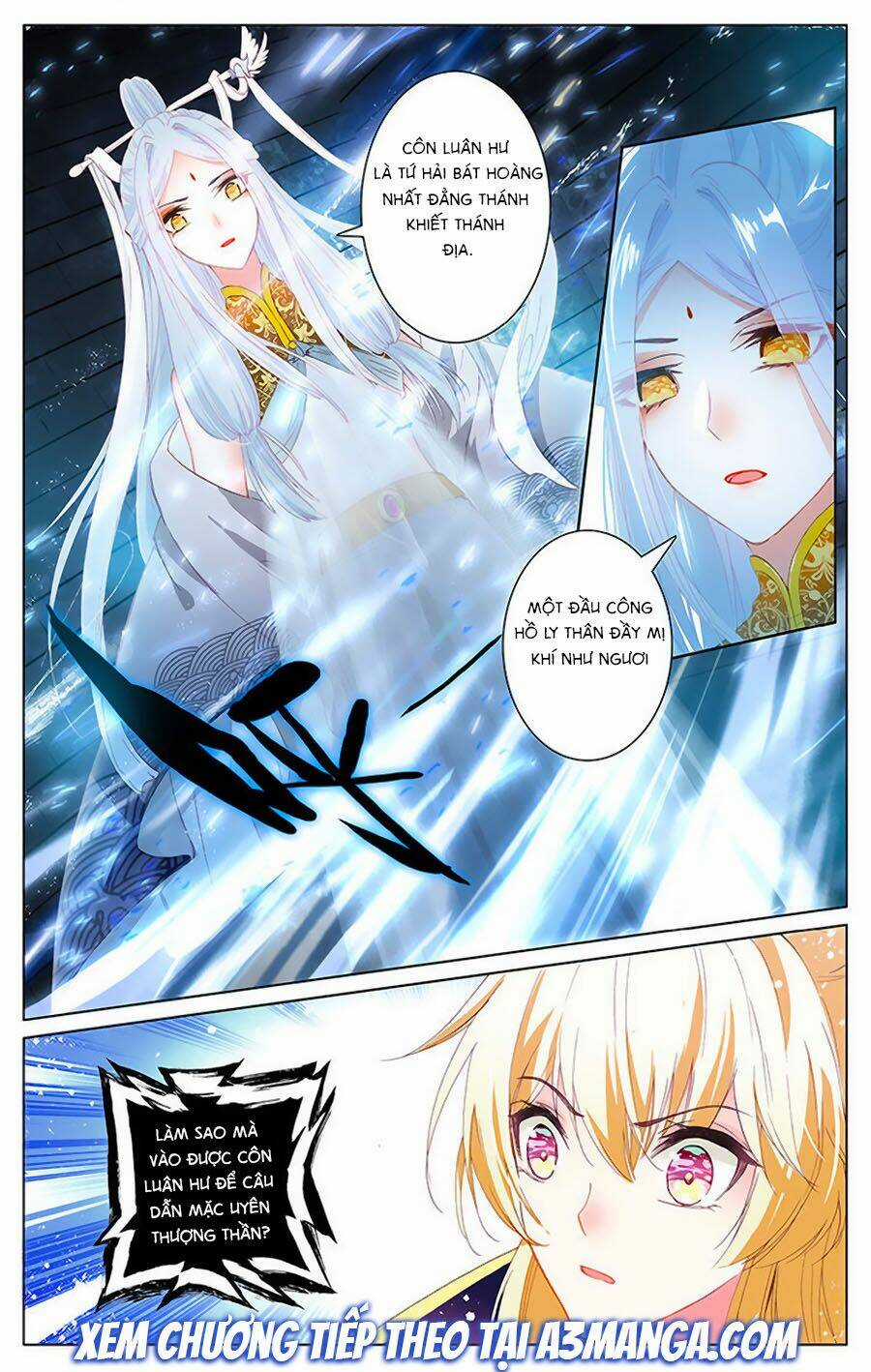Tam Sinh Tam Thế - Thập Lý Đào Hoa Chapter 26.3 trang 7