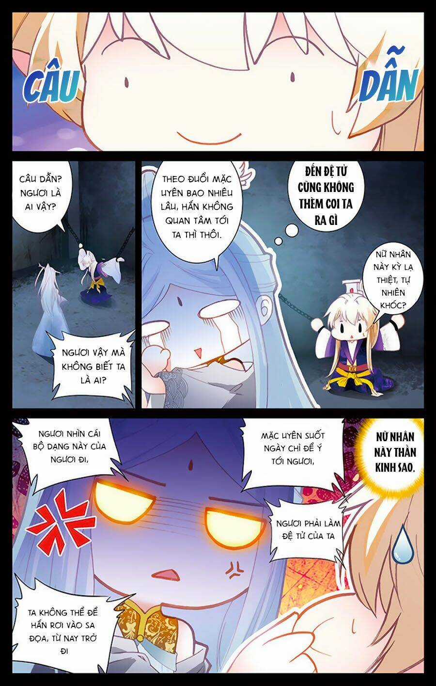 Tam Sinh Tam Thế - Thập Lý Đào Hoa Chapter 27.1 trang 1