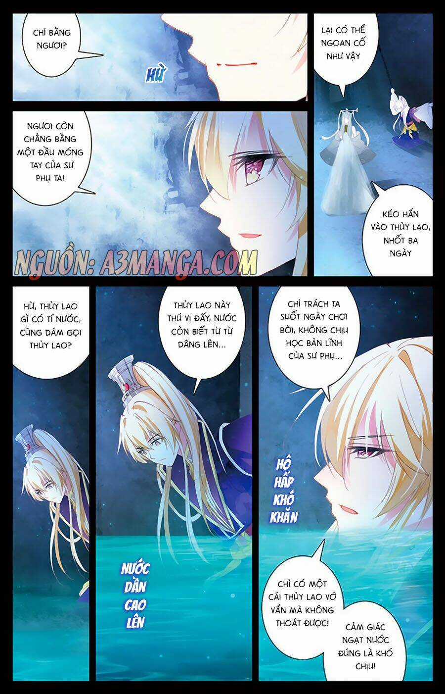 Tam Sinh Tam Thế - Thập Lý Đào Hoa Chapter 27.1 trang 2