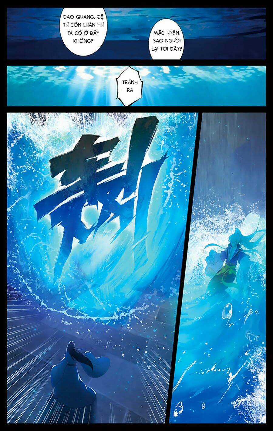 Tam Sinh Tam Thế - Thập Lý Đào Hoa Chapter 27.1 trang 3