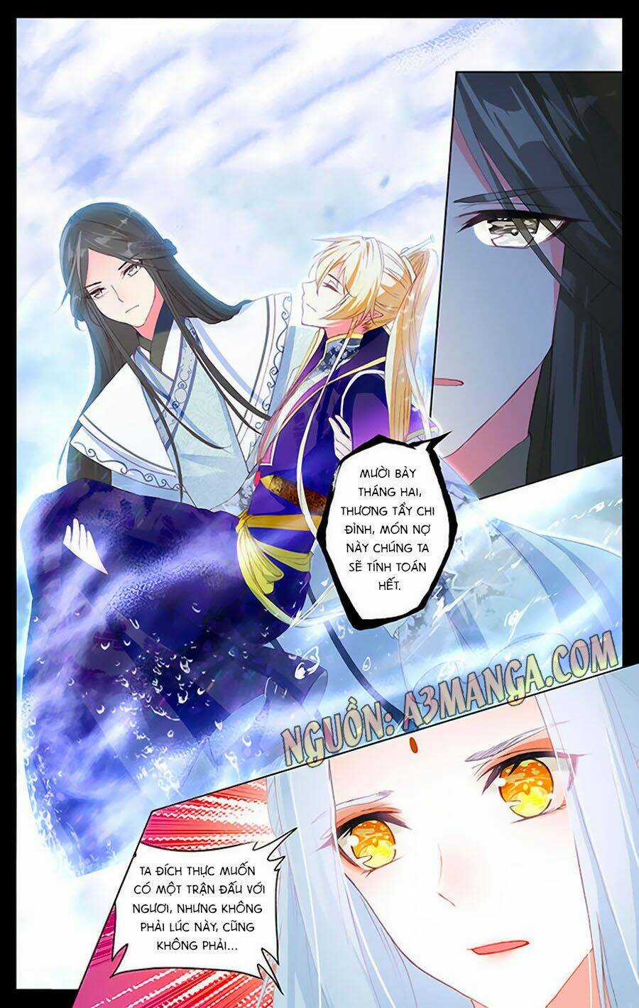 Tam Sinh Tam Thế - Thập Lý Đào Hoa Chapter 27.1 trang 4