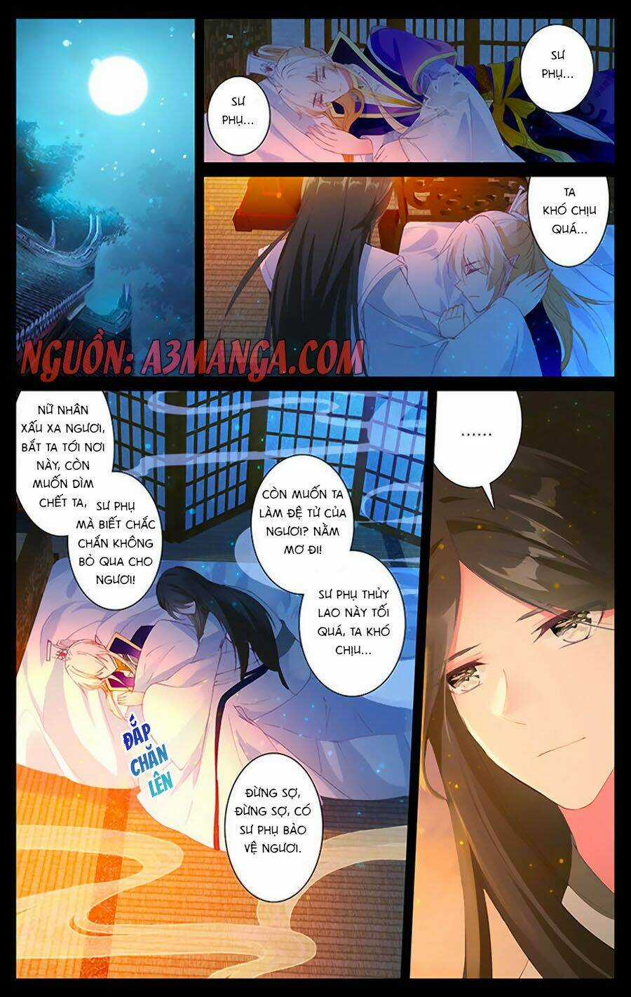 Tam Sinh Tam Thế - Thập Lý Đào Hoa Chapter 27.1 trang 5