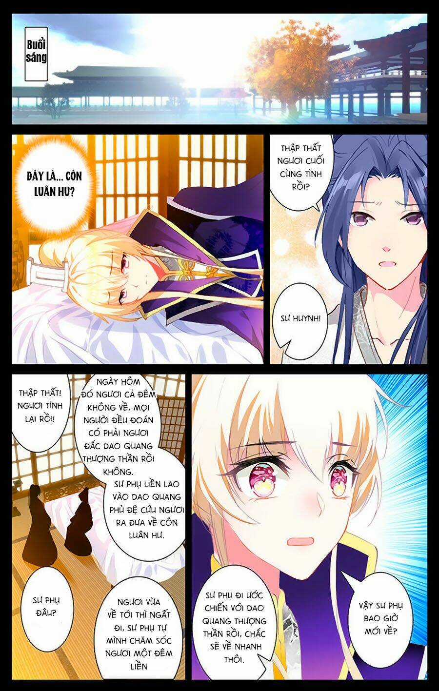 Tam Sinh Tam Thế - Thập Lý Đào Hoa Chapter 27.1 trang 6