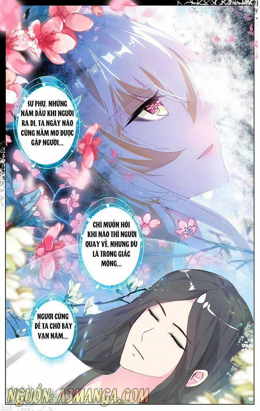 Tam Sinh Tam Thế - Thập Lý Đào Hoa Chapter 27.2 trang 0