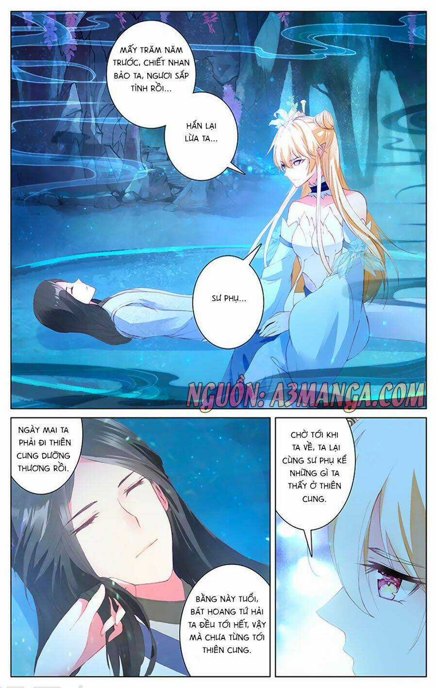 Tam Sinh Tam Thế - Thập Lý Đào Hoa Chapter 27.2 trang 2