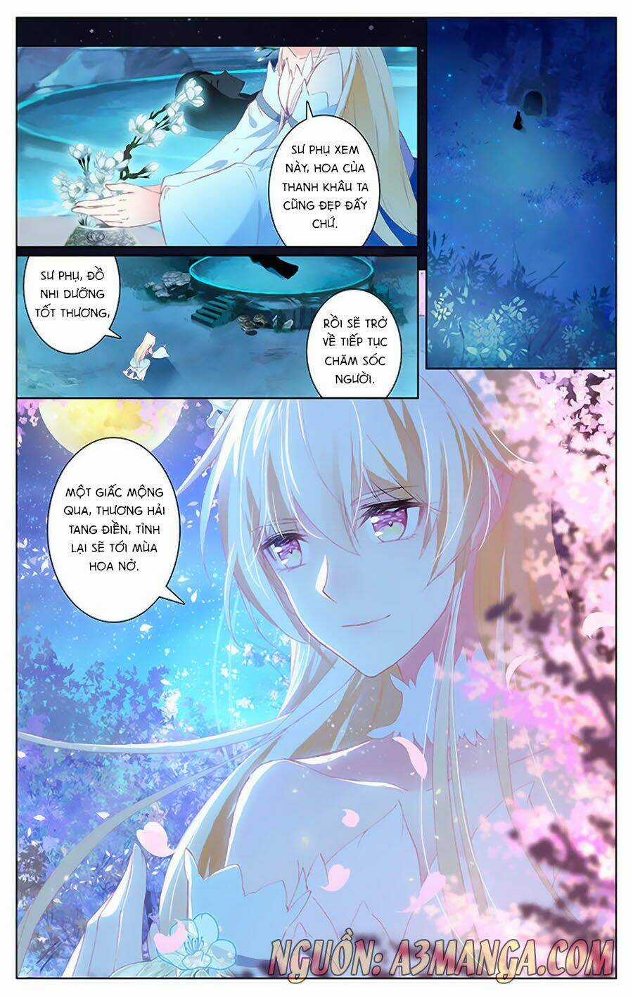 Tam Sinh Tam Thế - Thập Lý Đào Hoa Chapter 27.2 trang 3