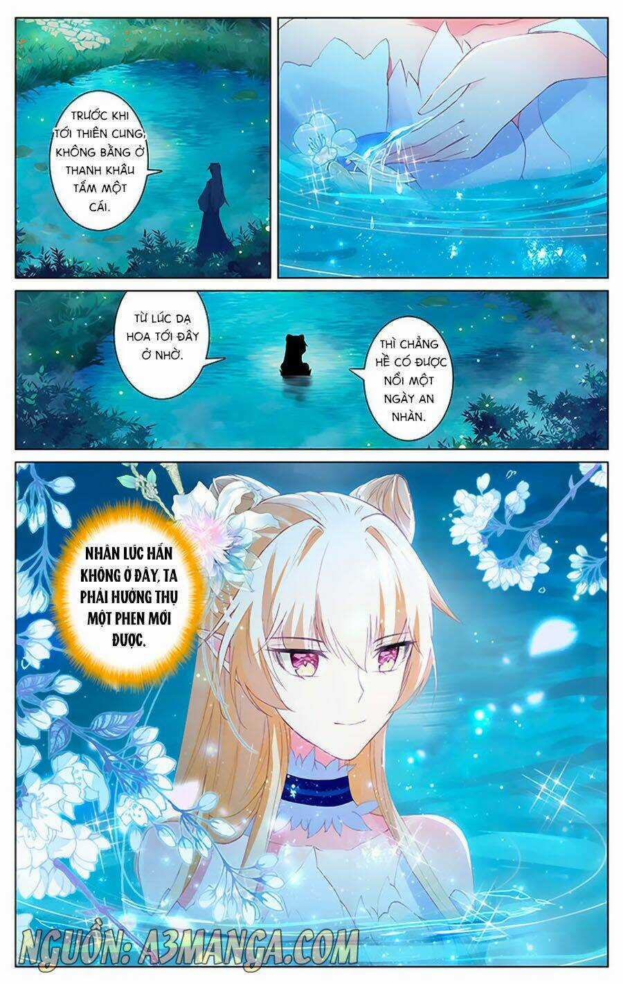 Tam Sinh Tam Thế - Thập Lý Đào Hoa Chapter 27.2 trang 4