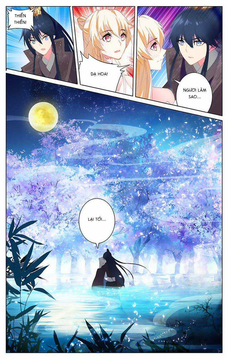 Tam Sinh Tam Thế - Thập Lý Đào Hoa Chapter 27.2 trang 5