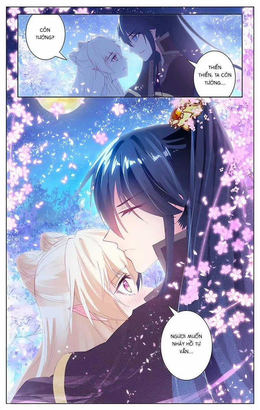 Tam Sinh Tam Thế - Thập Lý Đào Hoa Chapter 27.2 trang 6