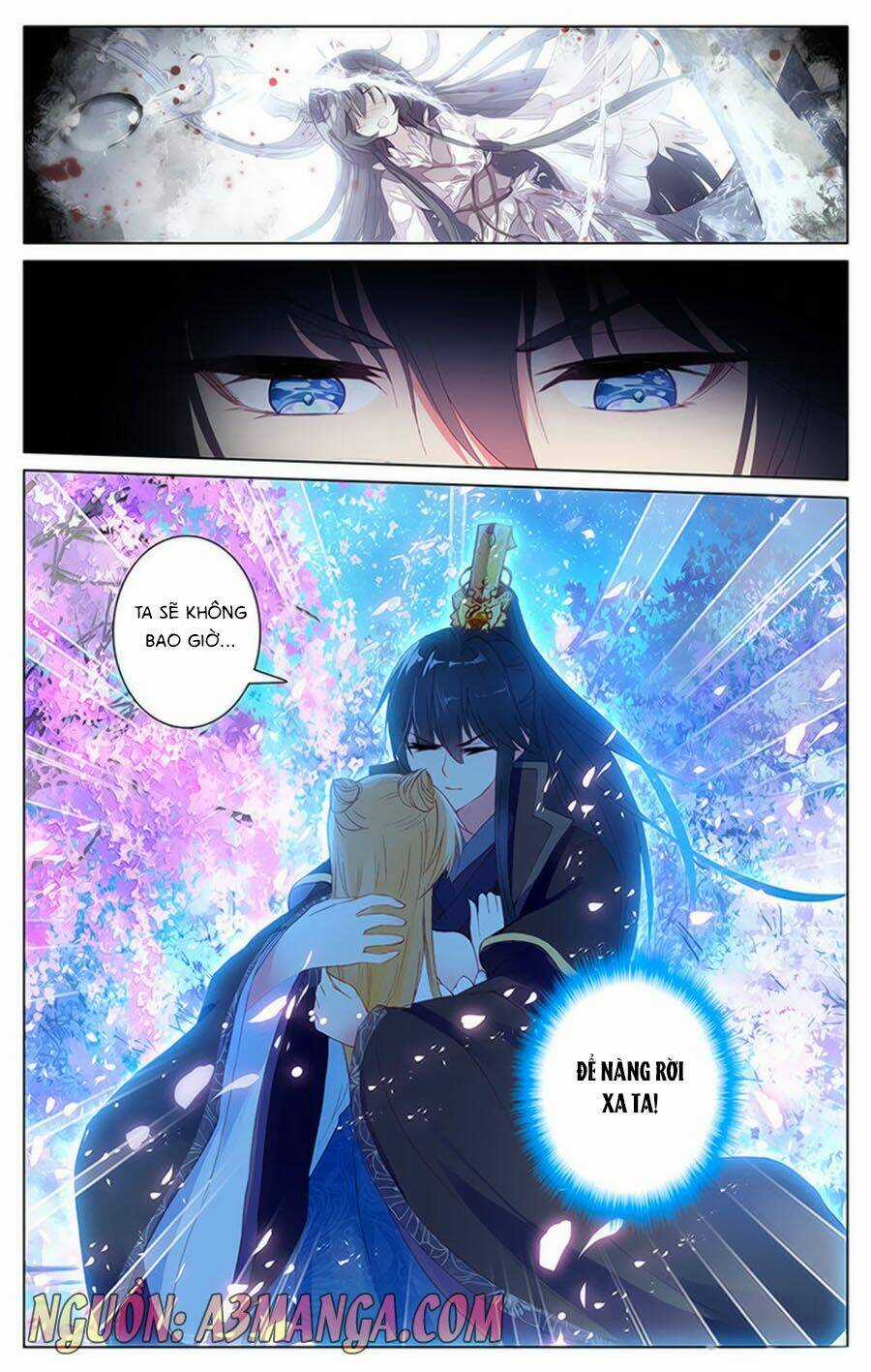 Tam Sinh Tam Thế - Thập Lý Đào Hoa Chapter 27.3 trang 0