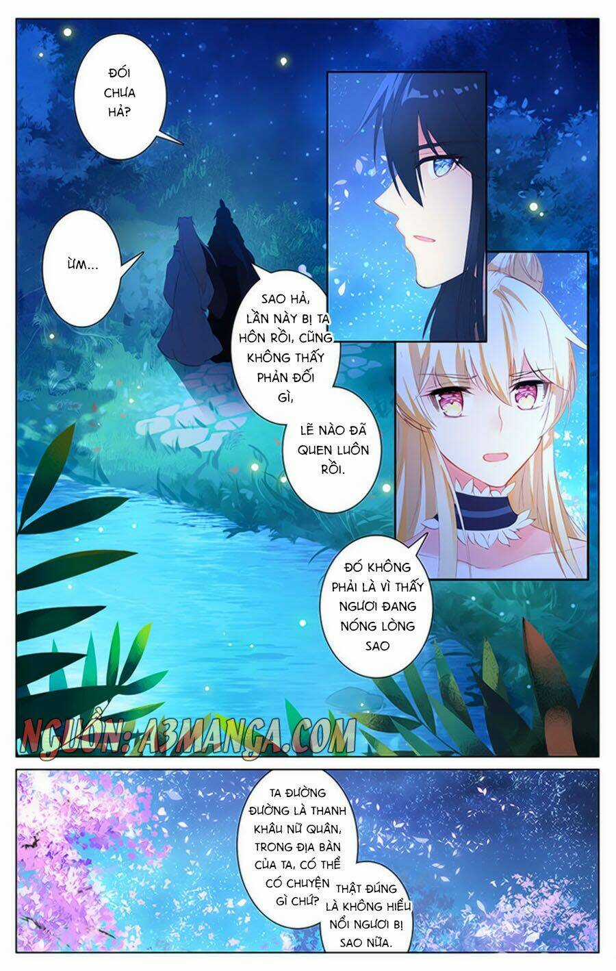 Tam Sinh Tam Thế - Thập Lý Đào Hoa Chapter 27.3 trang 2