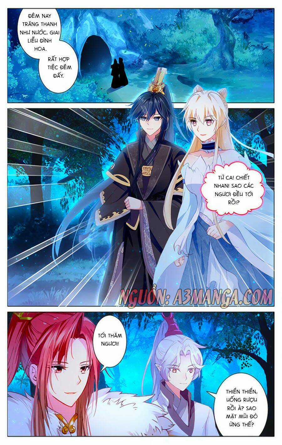 Tam Sinh Tam Thế - Thập Lý Đào Hoa Chapter 27.3 trang 3