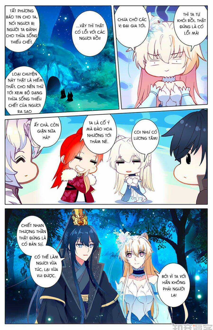 Tam Sinh Tam Thế - Thập Lý Đào Hoa Chapter 27.3 trang 4