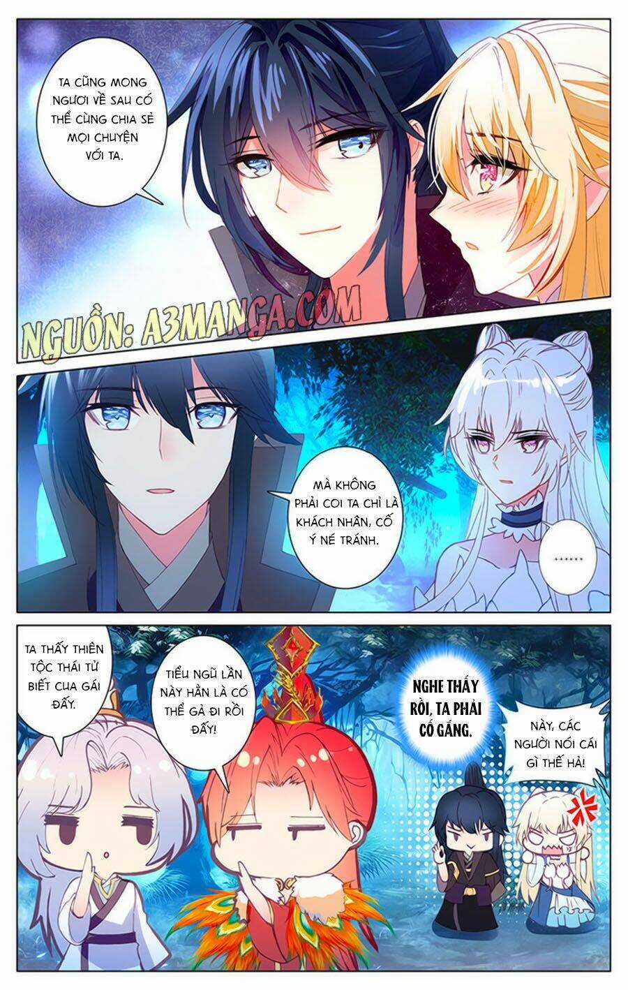 Tam Sinh Tam Thế - Thập Lý Đào Hoa Chapter 27.3 trang 5