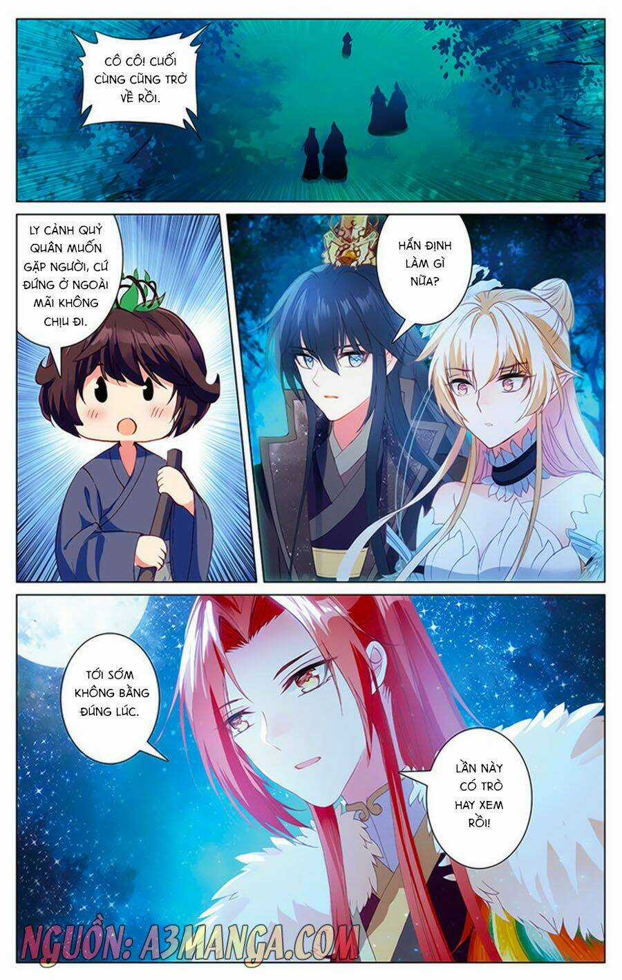 Tam Sinh Tam Thế - Thập Lý Đào Hoa Chapter 27.3 trang 6