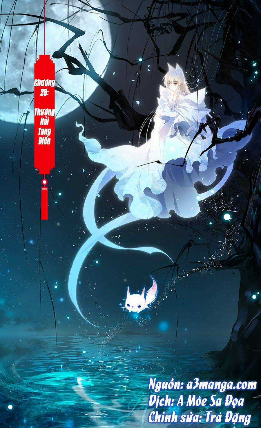 Tam Sinh Tam Thế - Thập Lý Đào Hoa Chapter 28.1 trang 0