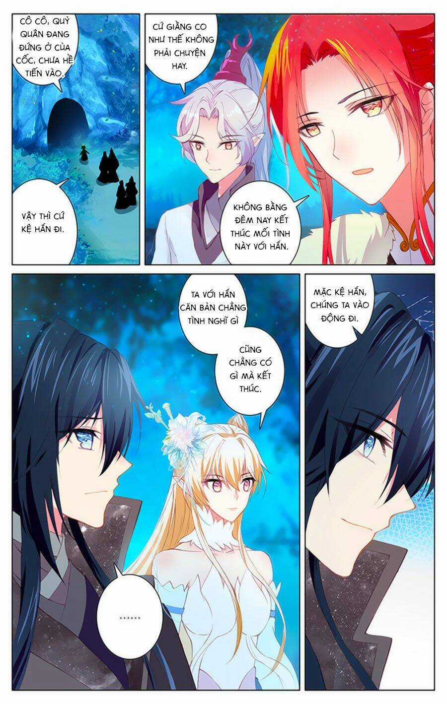 Tam Sinh Tam Thế - Thập Lý Đào Hoa Chapter 28.1 trang 1