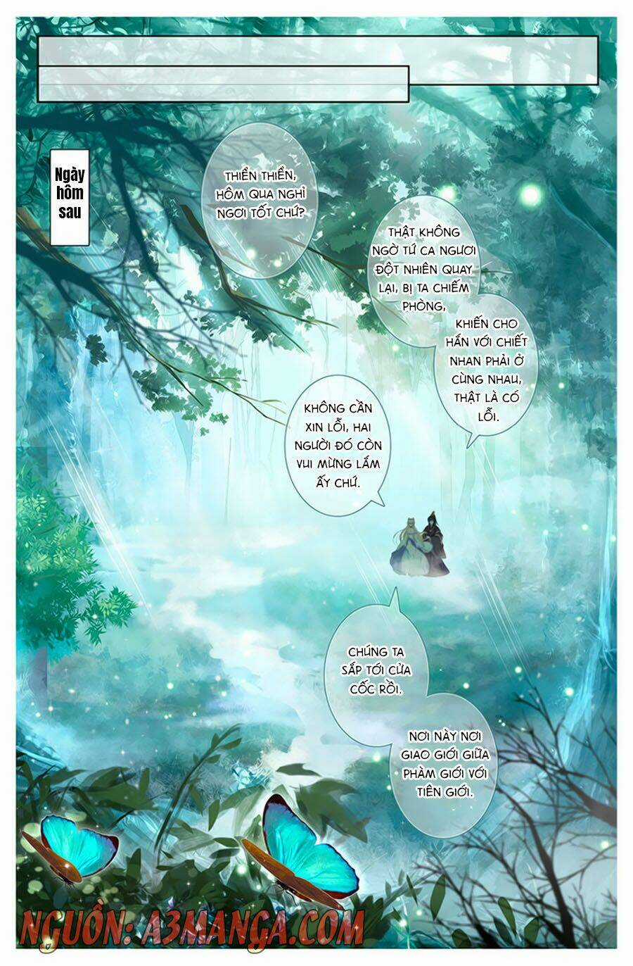 Tam Sinh Tam Thế - Thập Lý Đào Hoa Chapter 28.1 trang 2