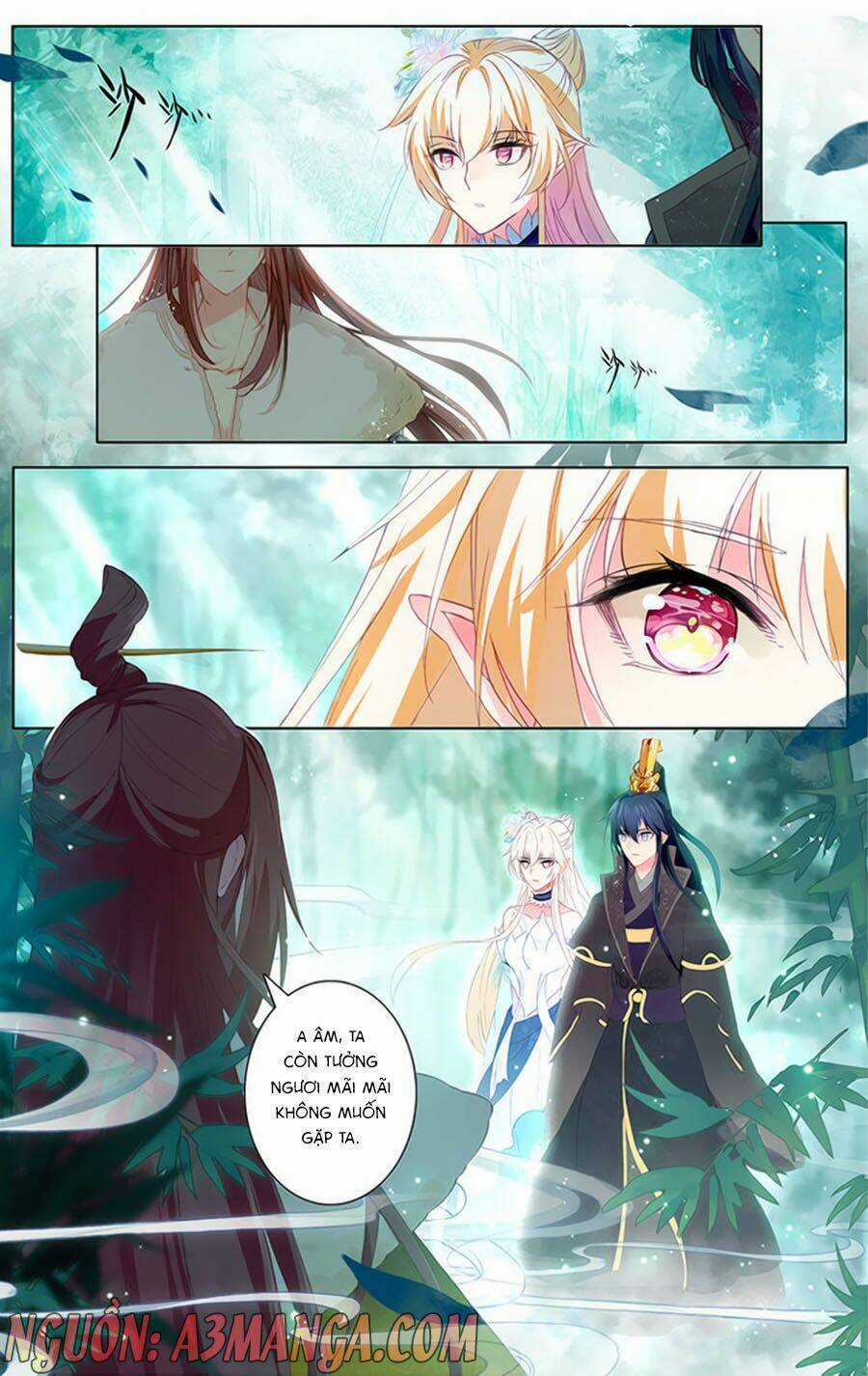 Tam Sinh Tam Thế - Thập Lý Đào Hoa Chapter 28.1 trang 3