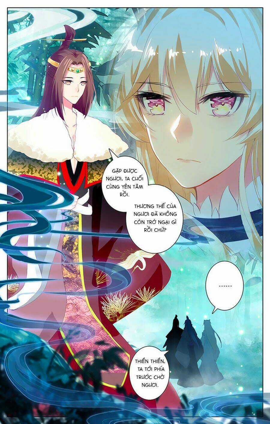 Tam Sinh Tam Thế - Thập Lý Đào Hoa Chapter 28.1 trang 4