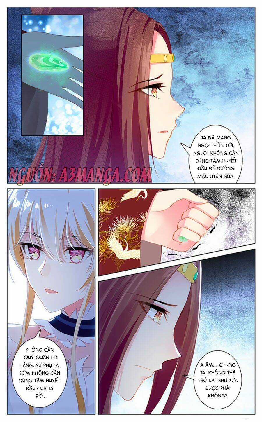 Tam Sinh Tam Thế - Thập Lý Đào Hoa Chapter 28.1 trang 5