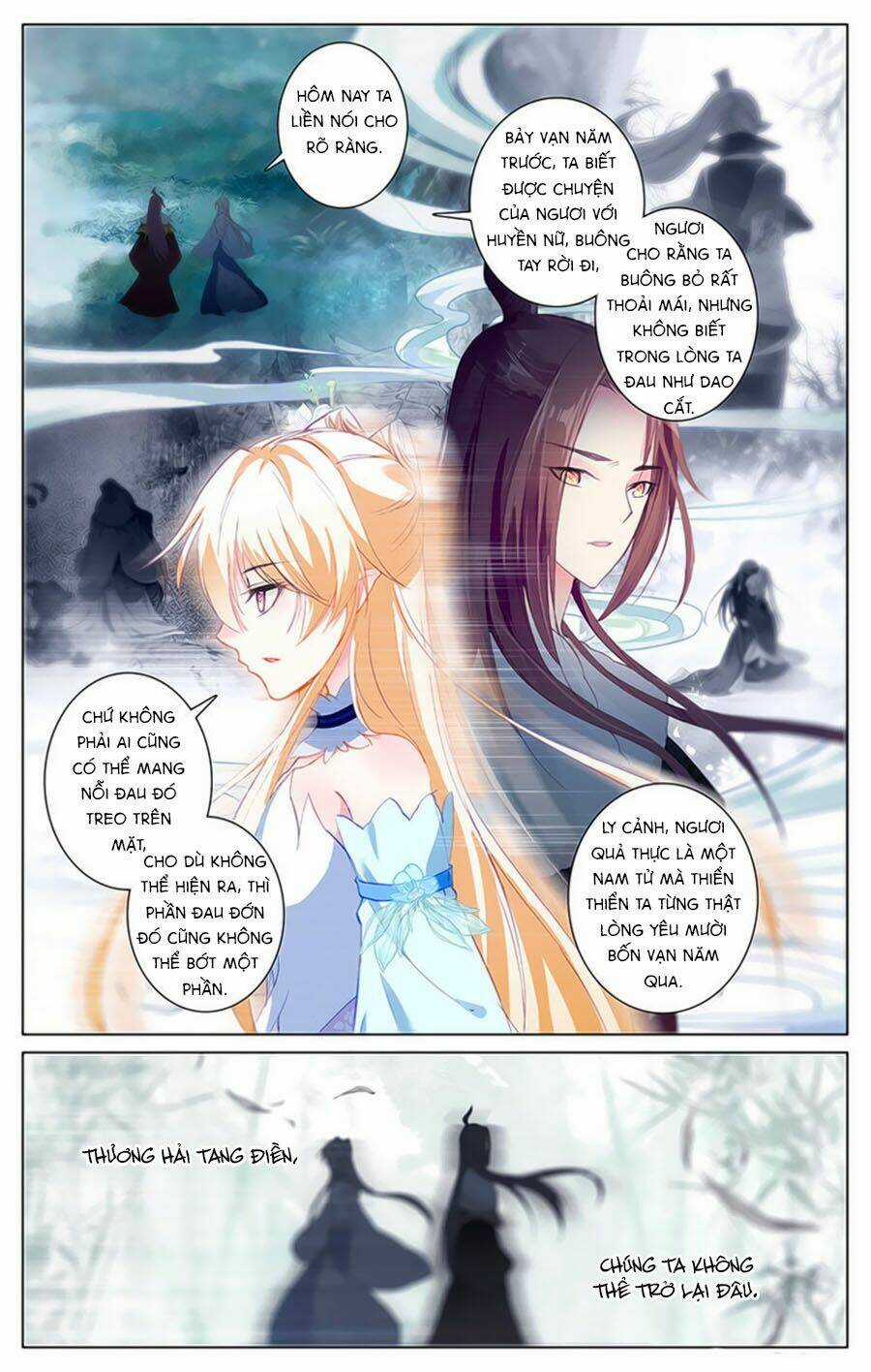 Tam Sinh Tam Thế - Thập Lý Đào Hoa Chapter 28.1 trang 6