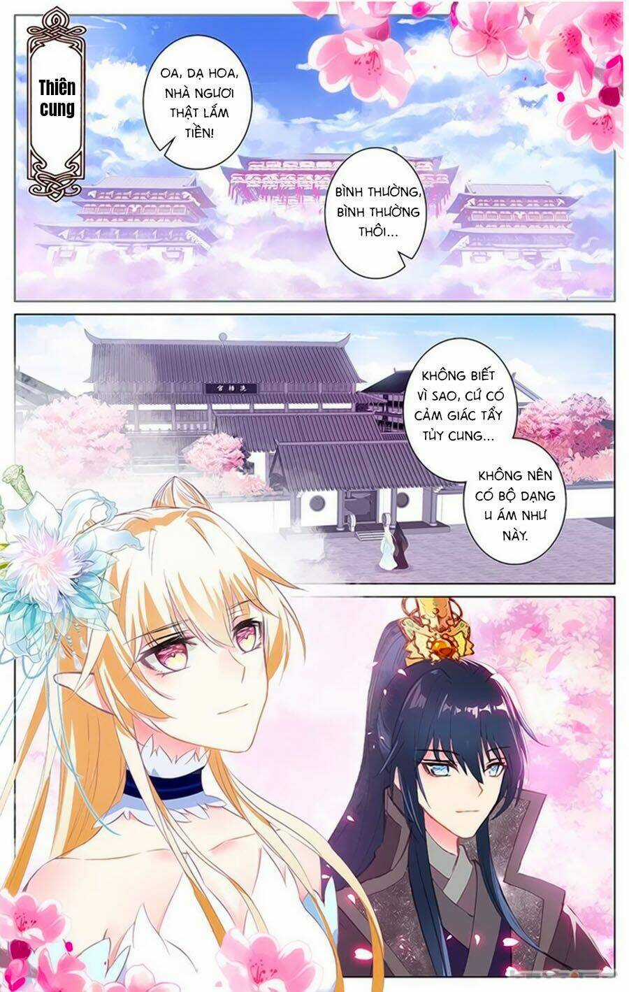 Tam Sinh Tam Thế - Thập Lý Đào Hoa Chapter 28.2 trang 0