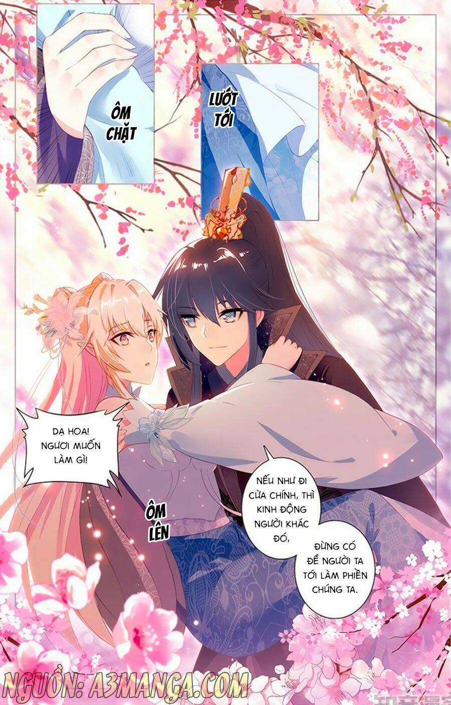 Tam Sinh Tam Thế - Thập Lý Đào Hoa Chapter 28.2 trang 1