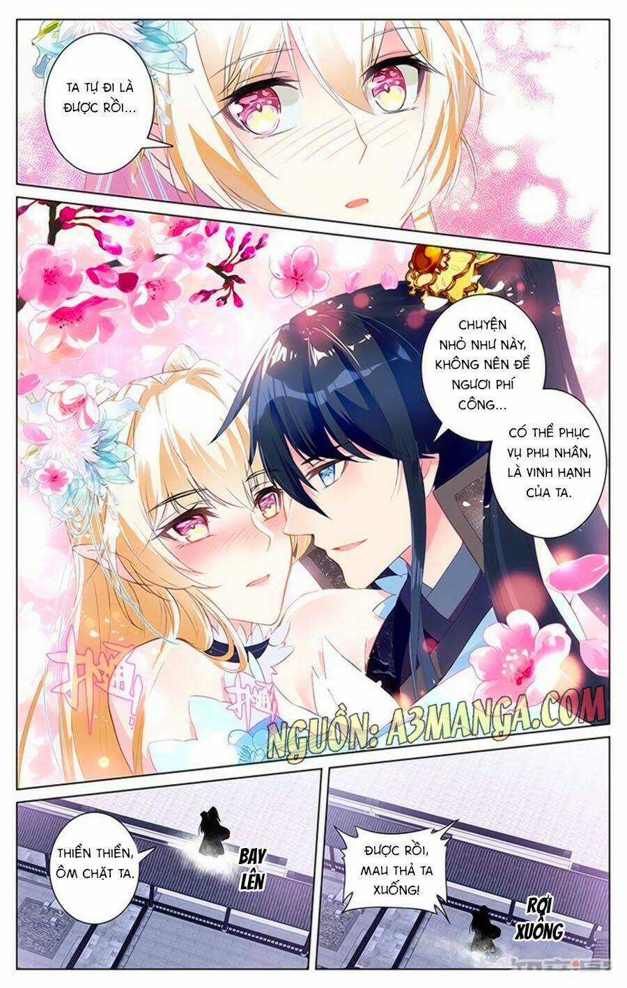 Tam Sinh Tam Thế - Thập Lý Đào Hoa Chapter 28.2 trang 3