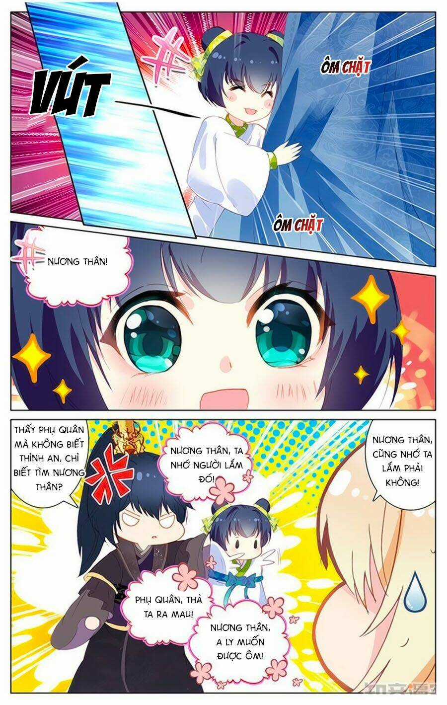 Tam Sinh Tam Thế - Thập Lý Đào Hoa Chapter 28.2 trang 4