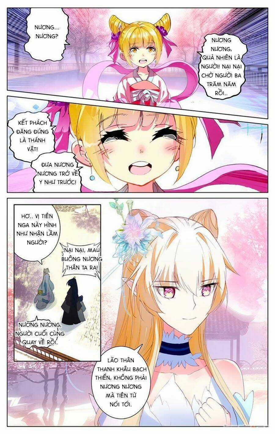 Tam Sinh Tam Thế - Thập Lý Đào Hoa Chapter 28.2 trang 5