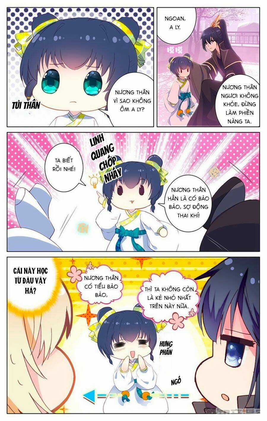 Tam Sinh Tam Thế - Thập Lý Đào Hoa Chapter 28.2 trang 6