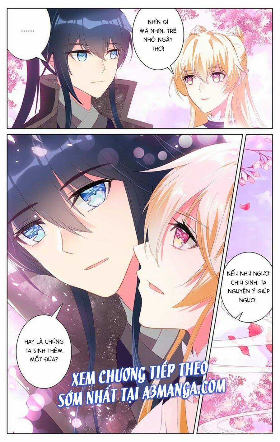 Tam Sinh Tam Thế - Thập Lý Đào Hoa Chapter 28.2 trang 7