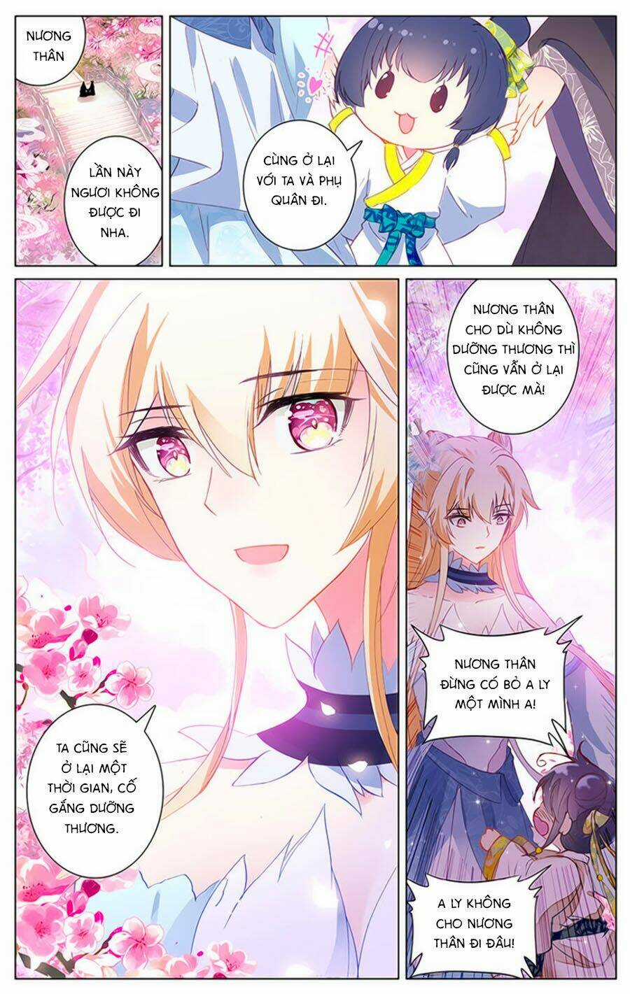 Tam Sinh Tam Thế - Thập Lý Đào Hoa Chapter 28.3 trang 0