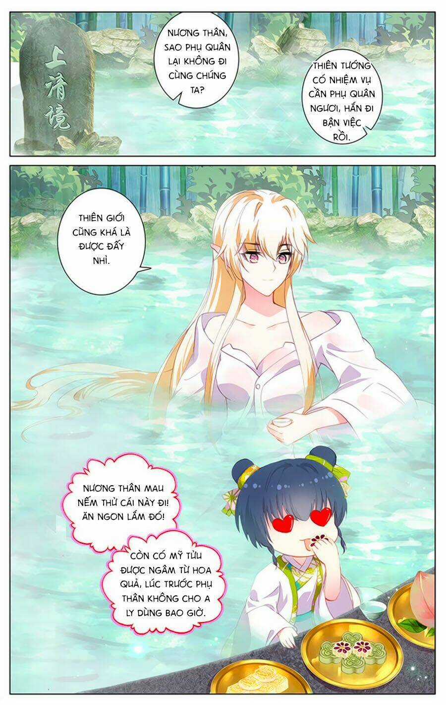 Tam Sinh Tam Thế - Thập Lý Đào Hoa Chapter 28.3 trang 2