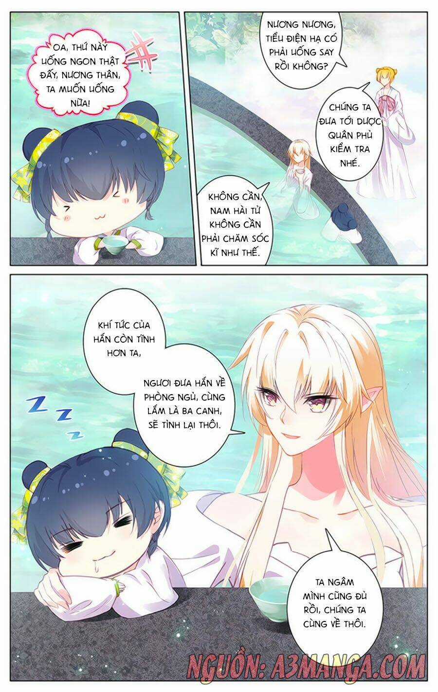 Tam Sinh Tam Thế - Thập Lý Đào Hoa Chapter 28.3 trang 3