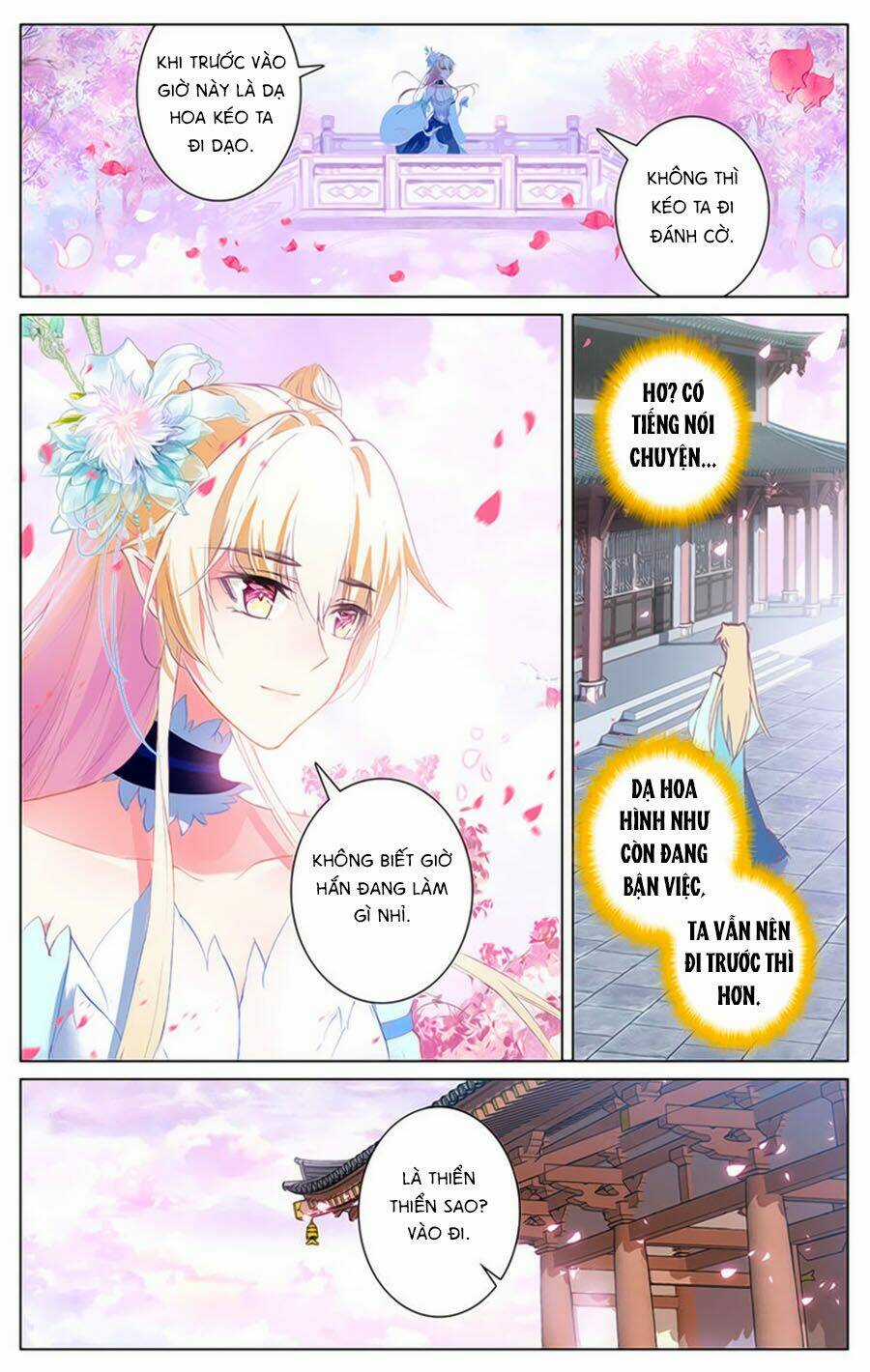 Tam Sinh Tam Thế - Thập Lý Đào Hoa Chapter 28.3 trang 5