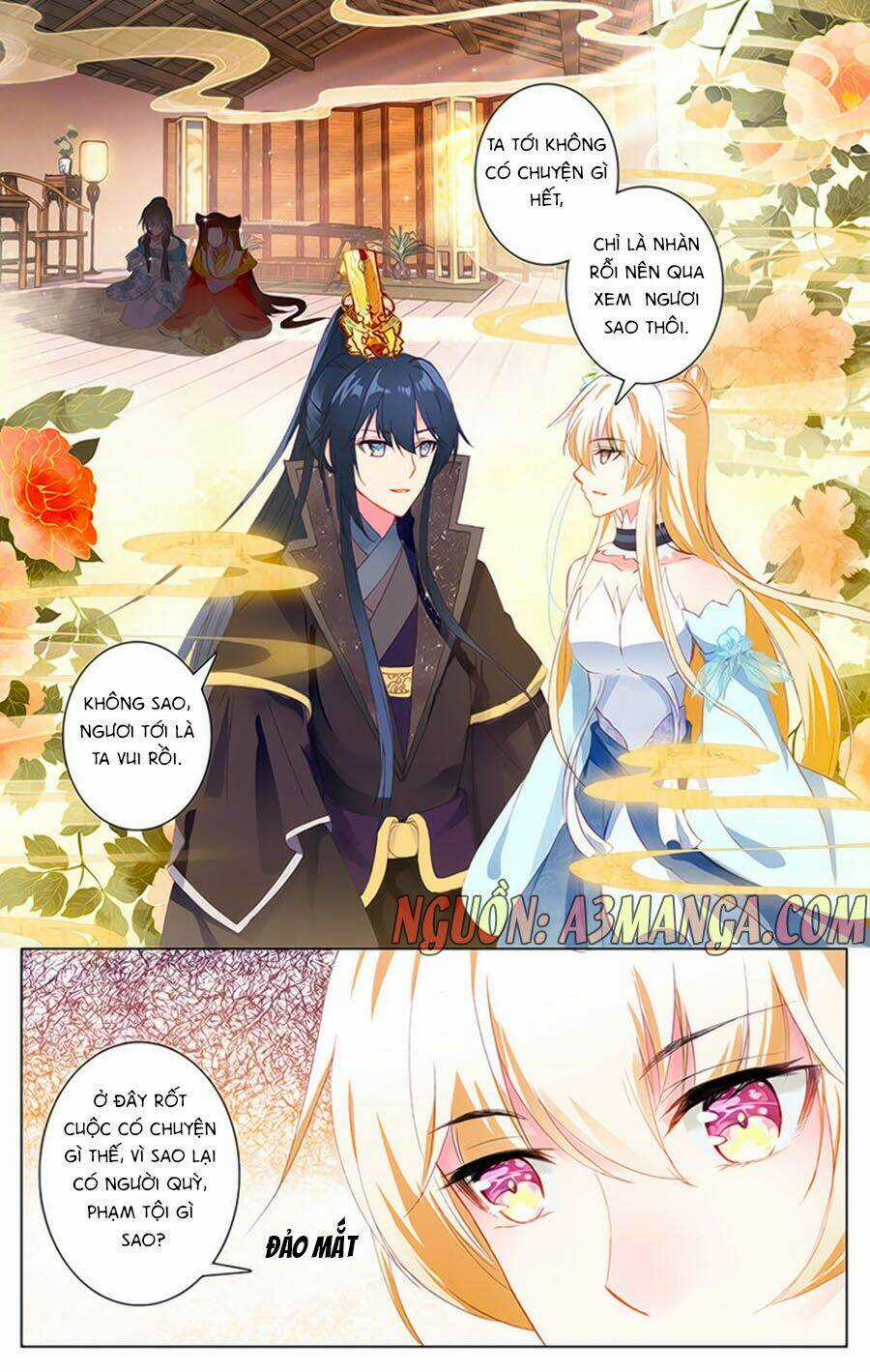 Tam Sinh Tam Thế - Thập Lý Đào Hoa Chapter 28.3 trang 6