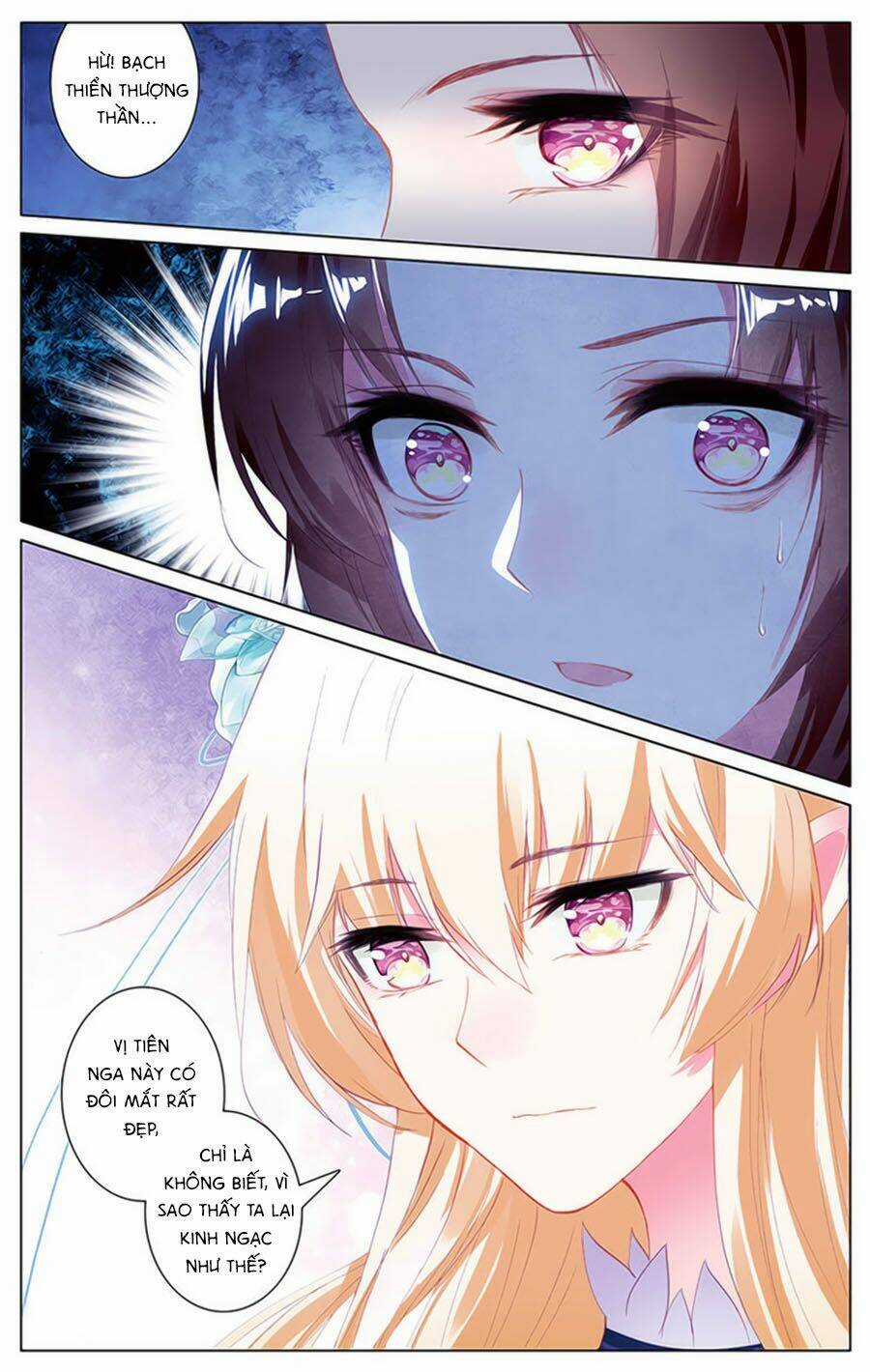 Tam Sinh Tam Thế - Thập Lý Đào Hoa Chapter 28.3 trang 7