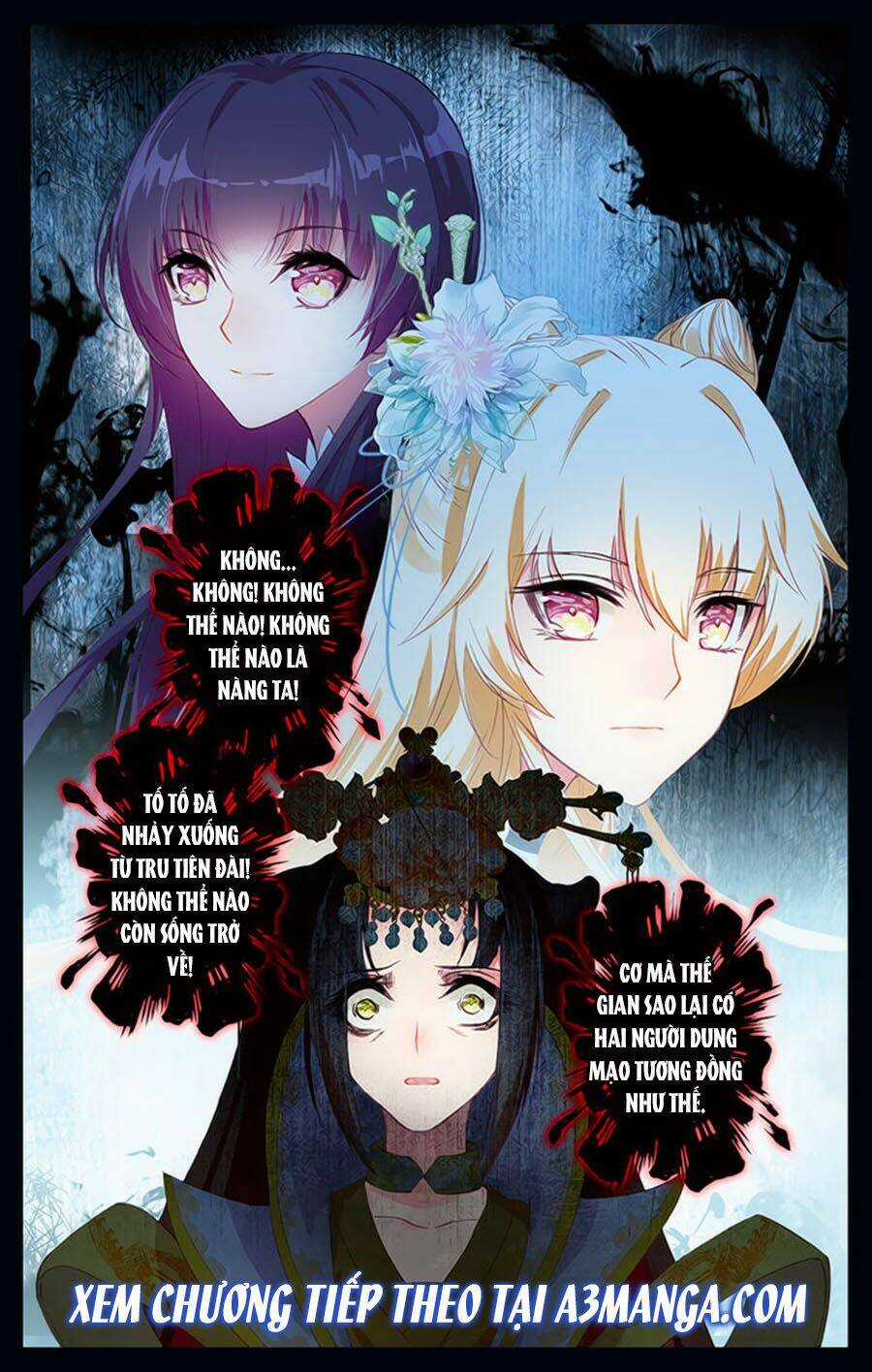 Tam Sinh Tam Thế - Thập Lý Đào Hoa Chapter 28.3 trang 8