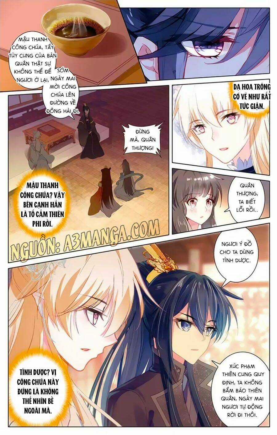 Tam Sinh Tam Thế - Thập Lý Đào Hoa Chapter 29.1 trang 1