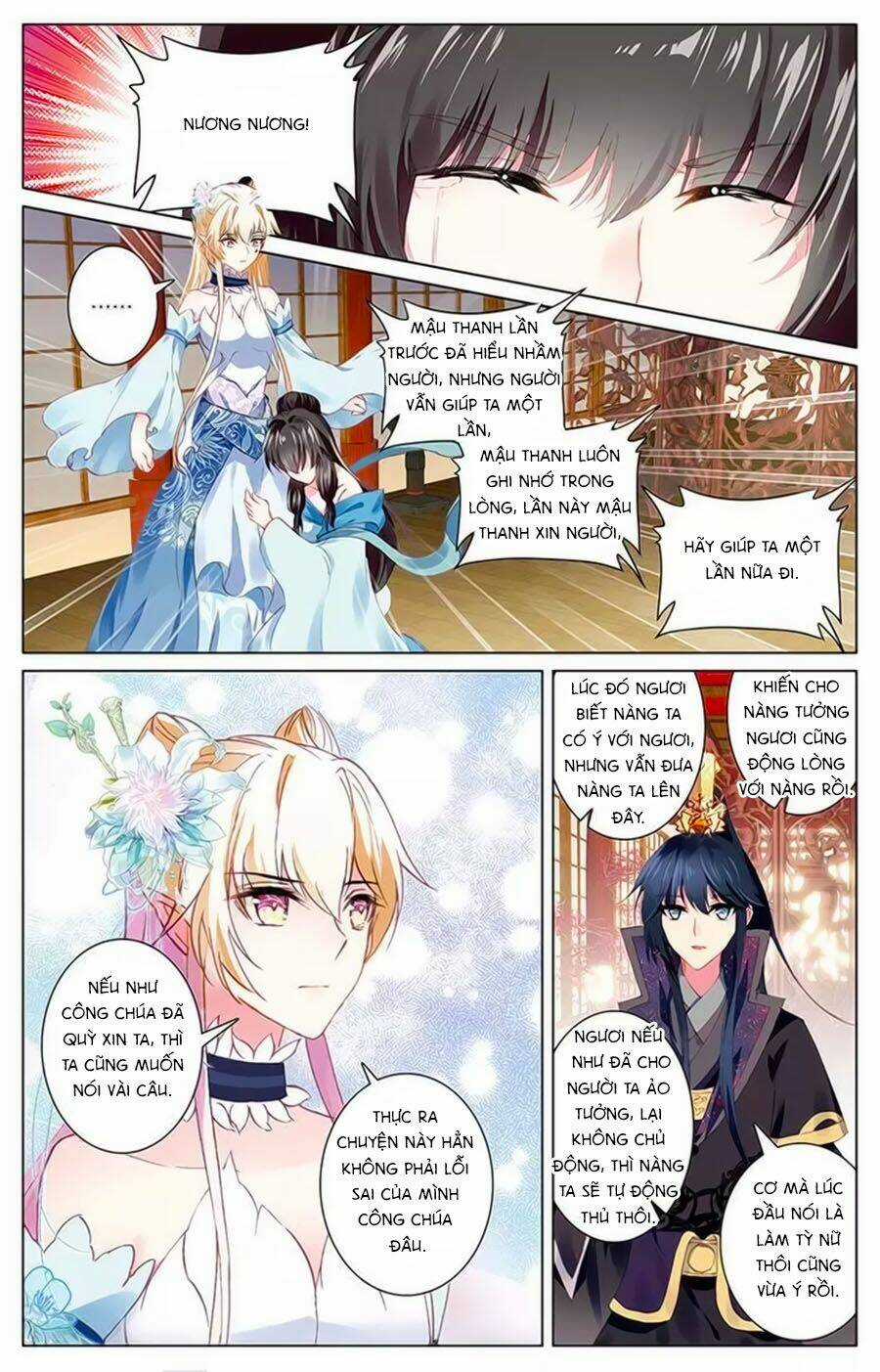 Tam Sinh Tam Thế - Thập Lý Đào Hoa Chapter 29.1 trang 2