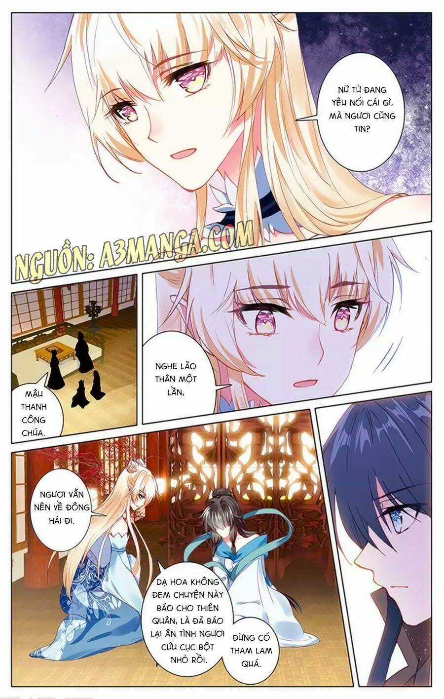 Tam Sinh Tam Thế - Thập Lý Đào Hoa Chapter 29.1 trang 3