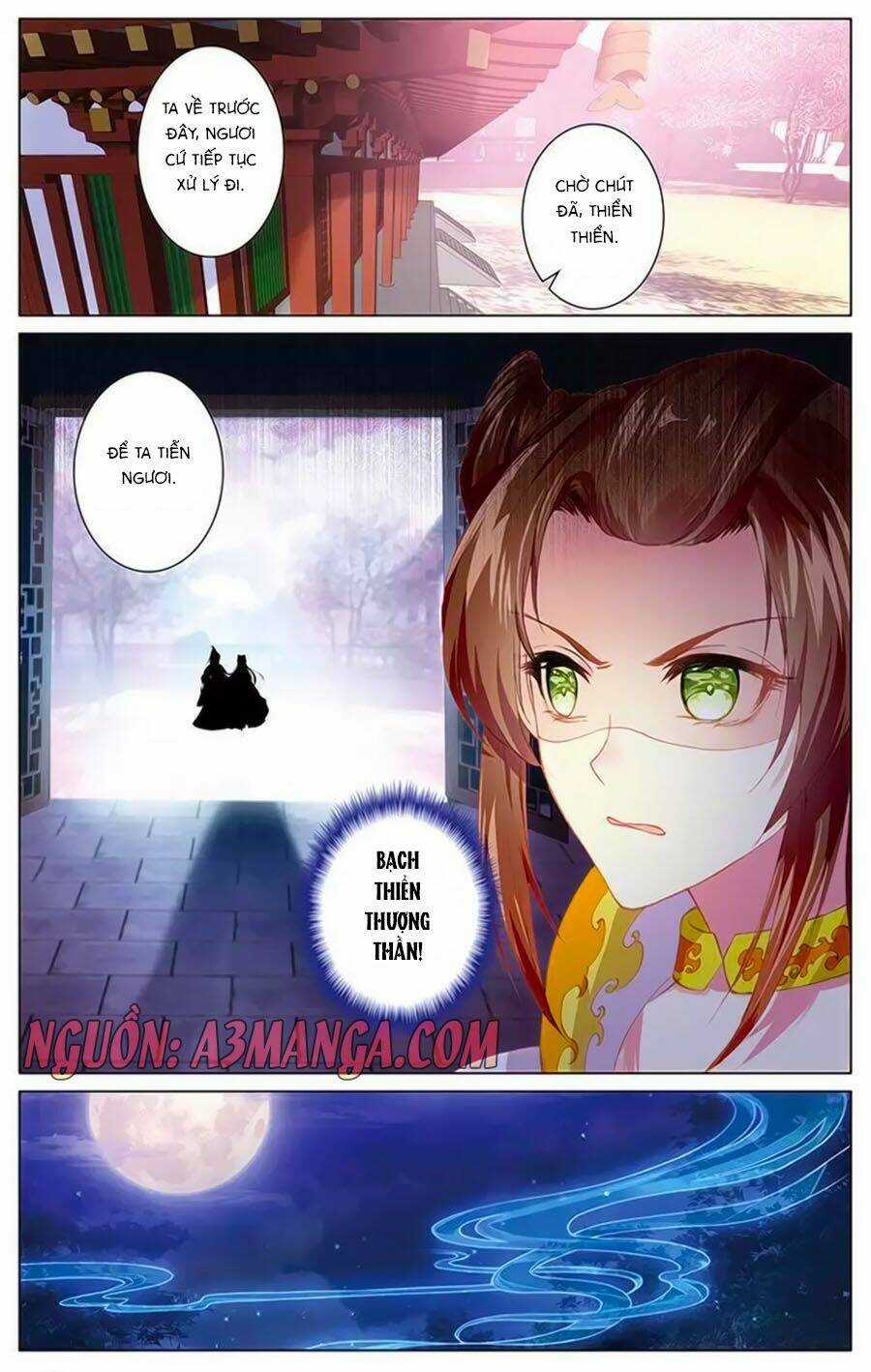 Tam Sinh Tam Thế - Thập Lý Đào Hoa Chapter 29.1 trang 4