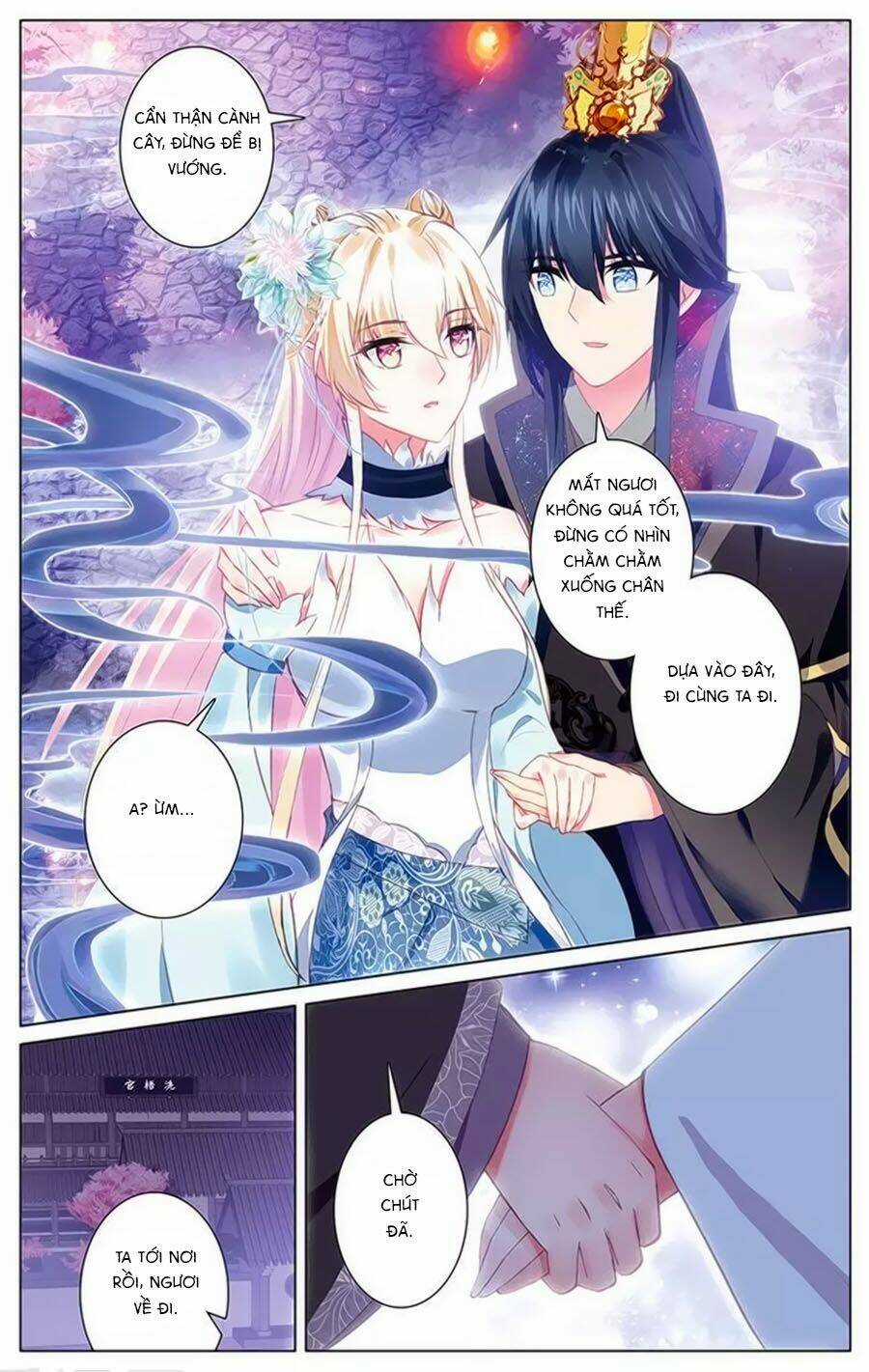 Tam Sinh Tam Thế - Thập Lý Đào Hoa Chapter 29.1 trang 5