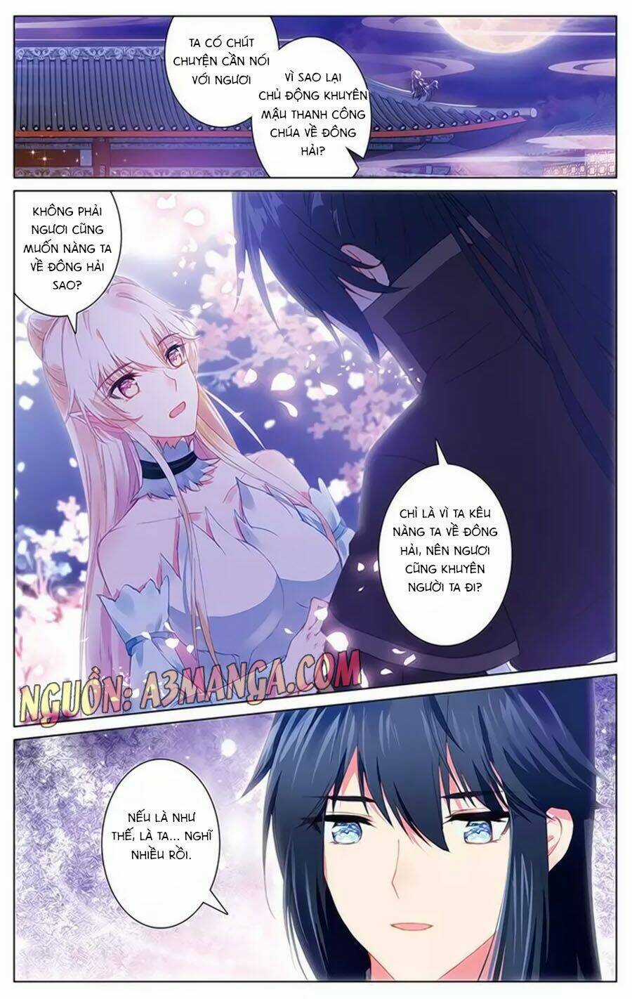 Tam Sinh Tam Thế - Thập Lý Đào Hoa Chapter 29.1 trang 6