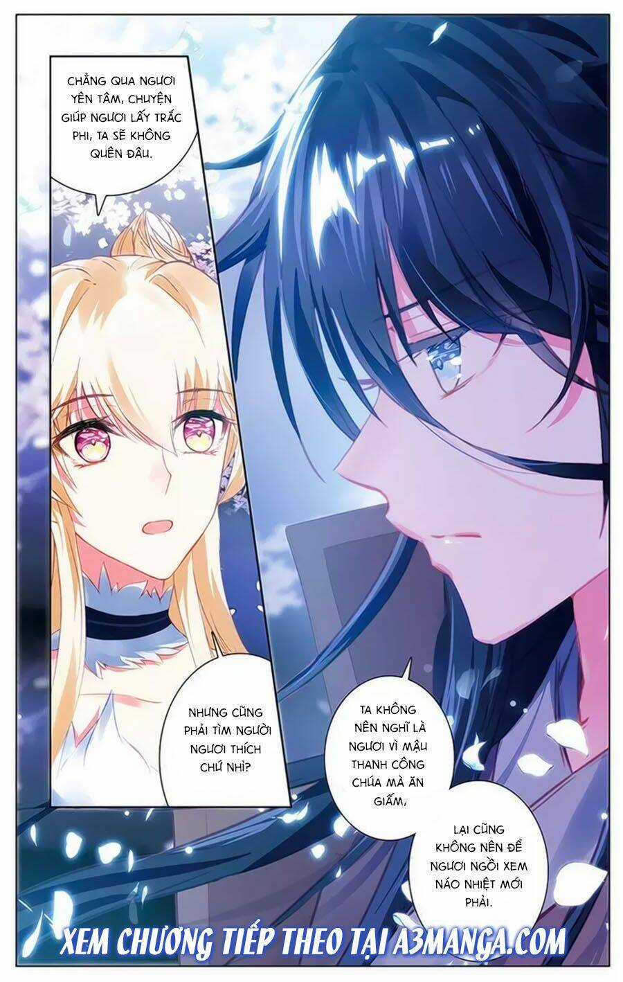 Tam Sinh Tam Thế - Thập Lý Đào Hoa Chapter 29.1 trang 7